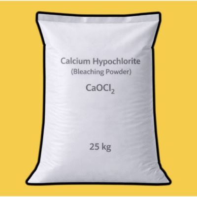 Bleaching powder ( calcium hypochlorite )