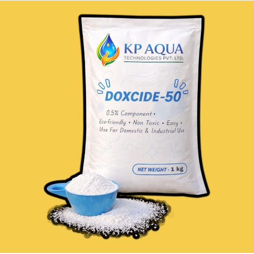 Doxcide-50 (5000 ppm/ 0.5 %)( Chlorine dioxide component A & B )