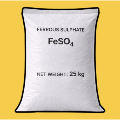 Ferrous sulfate ( FeSO₄ )