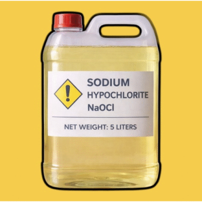 Sodium Hypochlorite (NaOCl )