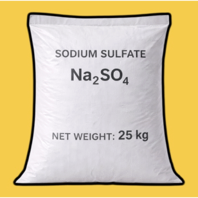 Sodium sulphate (Na₂SO₄)