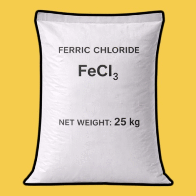 Ferric Chloride Anhydrous ( FeCl₃ )