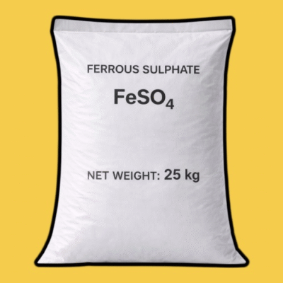 Ferrous sulfate ( FeSO₄ )