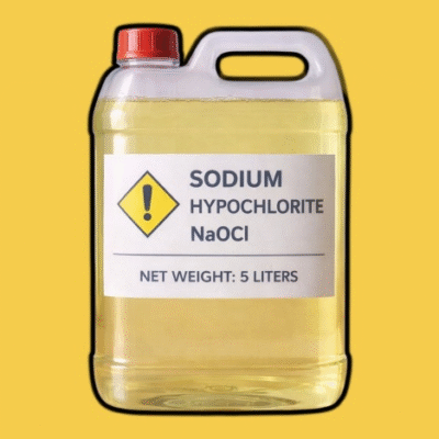 Sodium Hypochlorite (NaOCl )