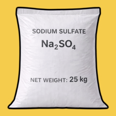 Sodium sulphate (Na₂SO₄)
